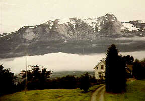 View from Norheim Farm